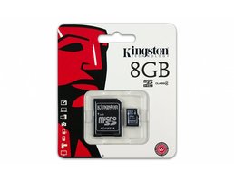 SD kaart 8 GB