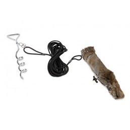 firedog lopend/springend Konijn