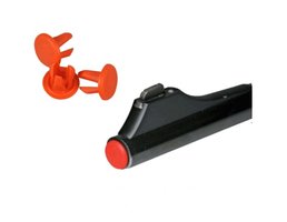 Gunplugs oranje 10 stuks