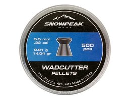 Snowpeak Wadcutter 5.5 mm 14.04 grain