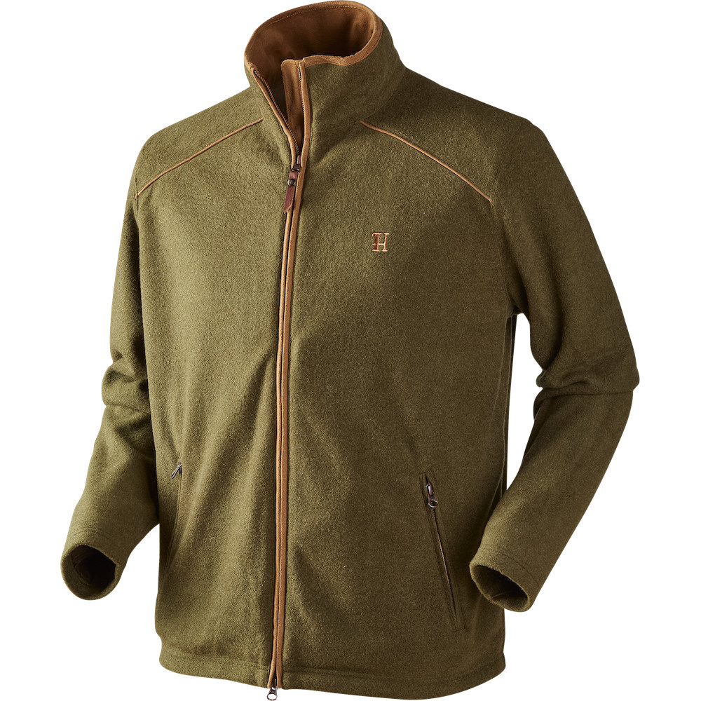 Härkila Sandhem fleece jacket Olive/green