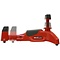 MTM Predator Shooting Rest - Rifle & Handgun Rest Red