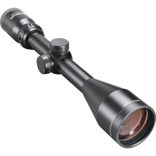 Tasco 3-9x50 World class black riflescope 30/30, w/rings, hang box