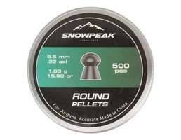 Snowpeak Round 5.5 mm 15.9 grain