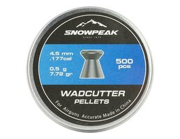 Snowpeak Wadcutter 4.5 mm 7.72 grain