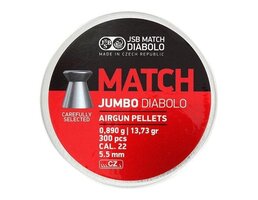 JSB Exact jumbo Match 5,5 mm 13.73 grain