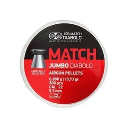 JSB Exact jumbo Match 5,5 mm 13.73 grain