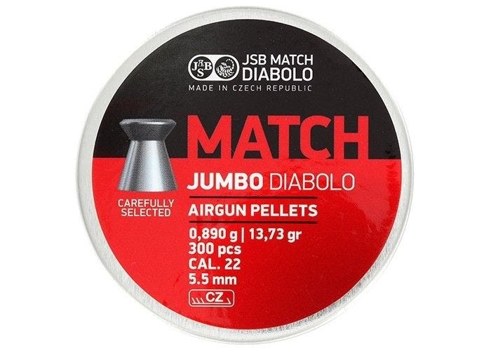 JSB Exact jumbo Match 5,5 mm 13.73 grain