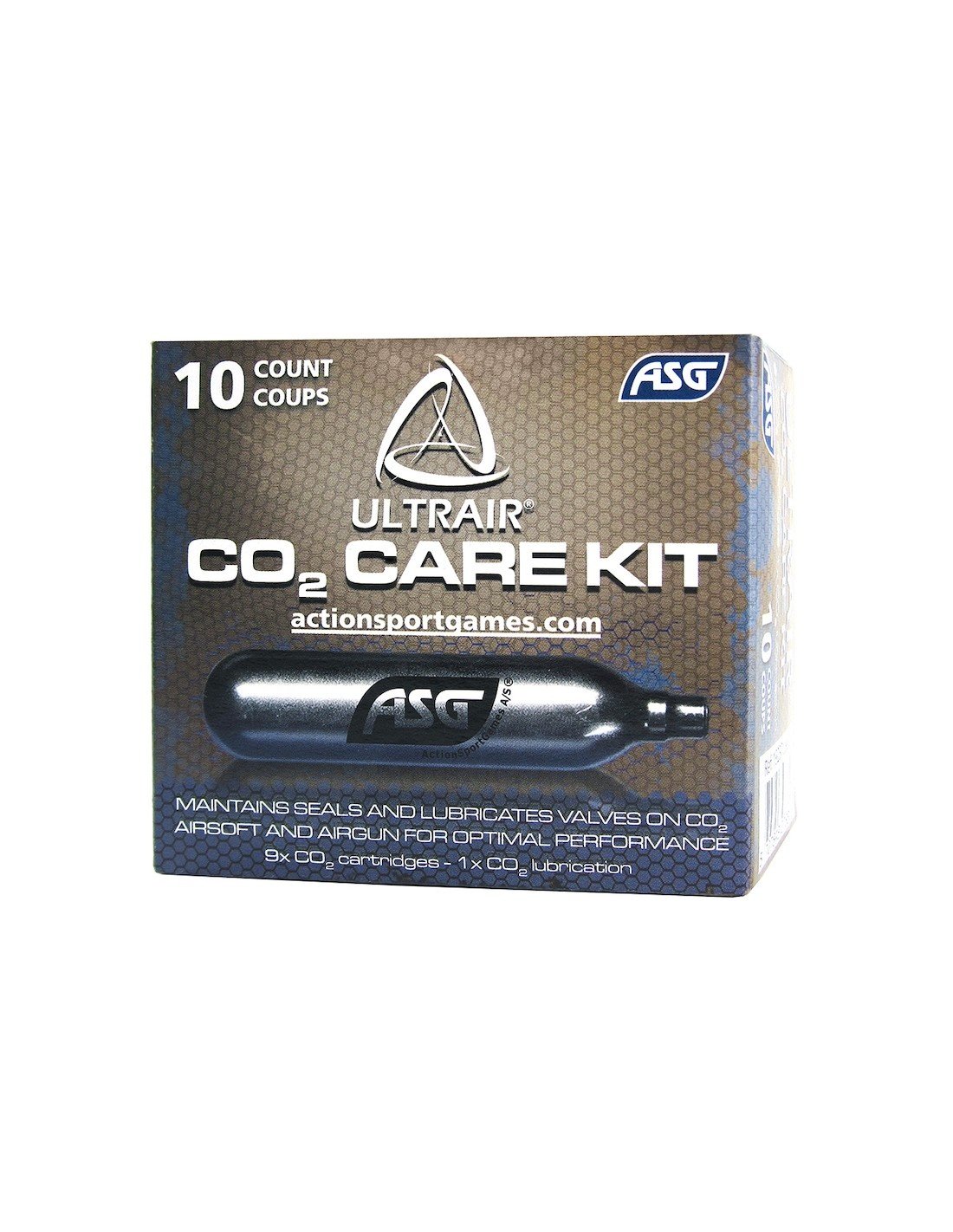 ASG KIT CO2 CARE ULTRAIR - 9 CO2+1 CO2 REINIGING