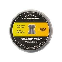 Snowpeak Hollow point 5,5 mm 19.74 grain
