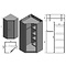 MustangSafes MSG-C-03B