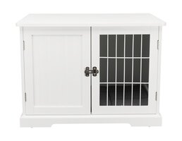 Trixie Trixie bench home kennel hond / kat wit