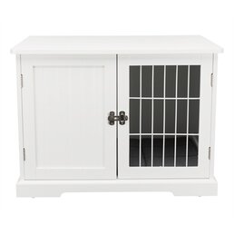 Trixie Trixie bench home kennel hond / kat wit