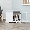Trixie Trixie bench home kennel hond / kat wit