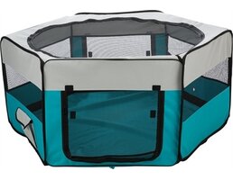 Trixie Trixie ren turquoise / grijs