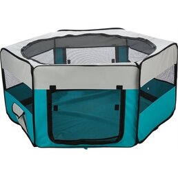 Trixie Trixie puppy ren turquoise / grijs