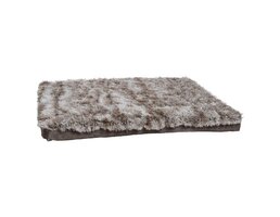 Croci Croci hondenmand mousse bicolor beige