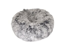 Croci Croci hondenmand donut bicolor zwart