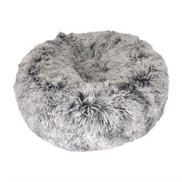 Croci Croci hondenmand donut bicolor zwart