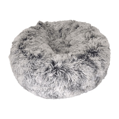 Croci Croci hondenmand donut bicolor zwart