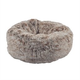 Croci Croci hondenmand donut bicolor beige