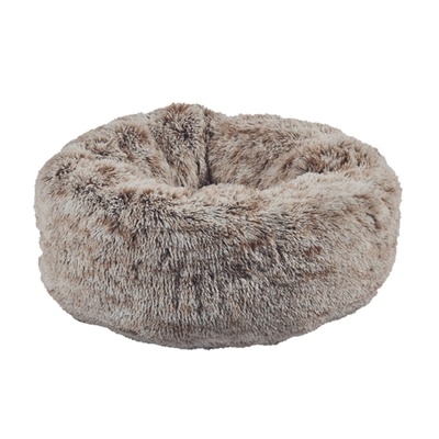 Croci Croci hondenmand donut bicolor beige