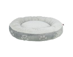 Trixie Trixie hondenmand jimmy soft rond lichtgrijs