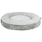 Trixie Trixie hondenmand jimmy soft rond lichtgrijs