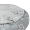 Trixie Trixie hondenmand jimmy soft rond lichtgrijs