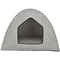 Trixie Trixie hondenmand tent jonna vital ribstof lichtgrijs