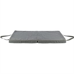 Trixie Trixie hondenkussen matras samoa vital waterafstotend opvouwbaar donkergrijs