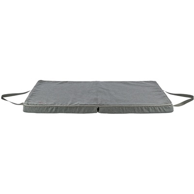 Trixie Trixie hondenkussen matras samoa vital waterafstotend opvouwbaar donkergrijs