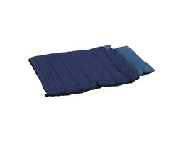 Zolux Zolux bivouak hondendeken / slaapzak 2in1 blauw