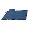 Zolux Zolux bivouak hondendeken / slaapzak 2in1 blauw