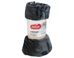 Zolux Zolux hondendeken cocoon patroon grijs assorti