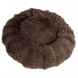 Sazzz Sazzz hondenmand fluffy bruin