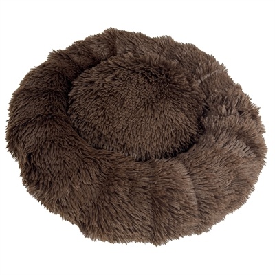 Sazzz Sazzz hondenmand fluffy bruin