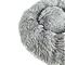 Sazzz Sazzz hondenmand fluffy lichtgrijs