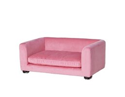 Enchanted hondenmand / sofa cookie roze