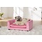 Enchanted hondenmand / sofa cookie roze