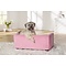 Enchanted hondenmand / sofa cookie roze