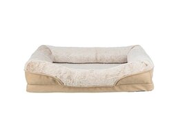 Trixie Trixie vital hondenmand lino hoekig beige