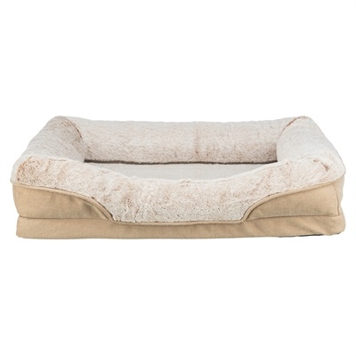 Trixie Trixie vital hondenmand lino hoekig beige