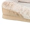 Trixie Trixie vital hondenmand lino hoekig beige