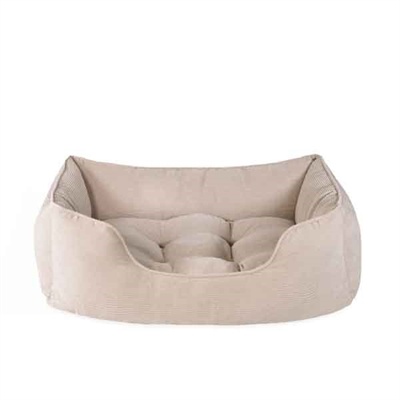 Rosewood Rosewood 40 winks hondenmand cord ribstof beige
