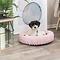 Trixie Trixie hondenmand lonni rond roze