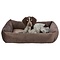 Trixie Trixie hondenmand lionel gerecycled hoekig bruin