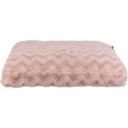 Trixie Trixie hondenkussen loki gerecycled hoekig roze