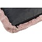Trixie Trixie hondenkussen loki gerecycled hoekig roze