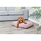 Trixie Trixie hondenkussen loki gerecycled hoekig roze
